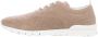 Kiton Sportschoenen Sneaker Vetersluiting Antislipzool Verwijderbare Binnenzool Beige Heren - Thumbnail 2