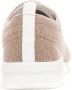 Kiton Sportschoenen Sneaker Vetersluiting Antislipzool Verwijderbare Binnenzool Beige Heren - Thumbnail 4