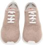 Kiton Sportschoenen Sneaker Vetersluiting Antislipzool Verwijderbare Binnenzool Beige Heren - Thumbnail 5