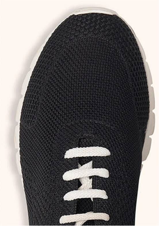 Kiton Sneakers Black Dames