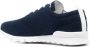 Kiton Gymschoenen Blauwe Cashmere Sneakers Blauw Heren - Thumbnail 2