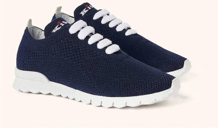 Kiton Sneakers Blue Dames