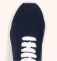 Kiton Kasjmier Sneakers Donkerblauw Gebreid Blue Dames - Thumbnail 4