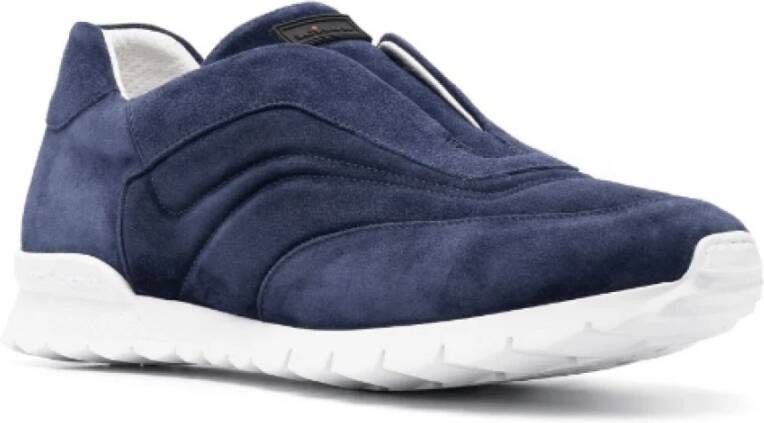 Kiton Sneakers Blue Dames