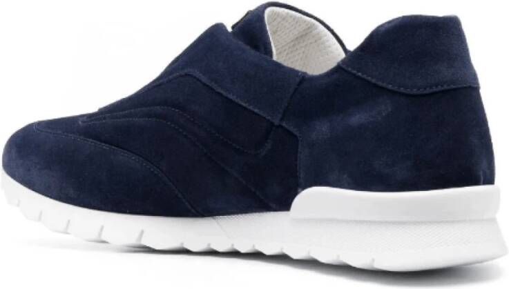 Kiton Sneakers Blue Dames