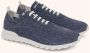 Kiton Sneakers Blue Heren - Thumbnail 2