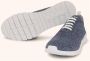 Kiton Sneakers Blue Heren - Thumbnail 3