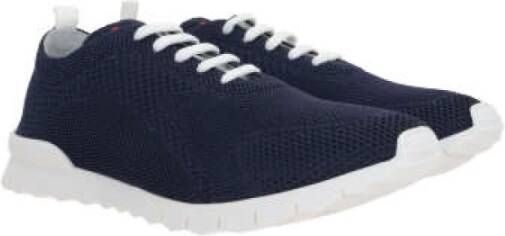 Kiton Sneakers Blue Heren