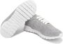 Kiton Luxe Cashmere Sneakers voor Modebewuste Vrouwen Grijs Dames - Thumbnail 5