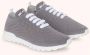 Kiton Loodkleurige FIT Model Cashmere Sneakers Grijs Dames - Thumbnail 2