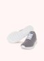 Kiton Loodkleurige FIT Model Cashmere Sneakers Grijs Dames - Thumbnail 3
