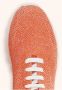 Kiton Sneakers Orange Heren - Thumbnail 4