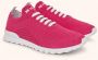 Kiton Fuchsia FIT Sneakers Naadloos Gebreid Bovenwerk Roze Dames - Thumbnail 2