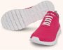 Kiton Fuchsia FIT Sneakers Naadloos Gebreid Bovenwerk Roze Dames - Thumbnail 3