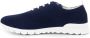 Kiton Fit Geweven Kasjmier Hardloopschoenen Blauw Heren - Thumbnail 2