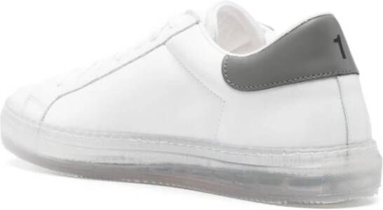 Kiton Stijlvolle Sneakers voor dagelijks gebruik White Heren