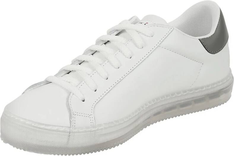 Kiton Sneakers White Heren