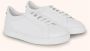 Kiton Witte Sneakers van Hertenleer voor Dames White Dames - Thumbnail 2
