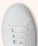 Kiton Witte Sneakers van Hertenleer voor Dames White Dames - Thumbnail 4