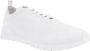 Kiton Witte Gebreide Sneakers voor Heren Aw23 Collectie White Heren - Thumbnail 2