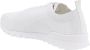 Kiton Witte Gebreide Sneakers voor Heren Aw23 Collectie White Heren - Thumbnail 3