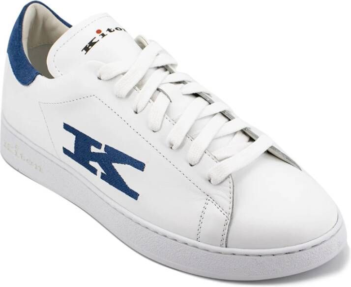 Kiton Sneakers Wit Heren