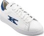 Kiton Sneakers White Heren - Thumbnail 3
