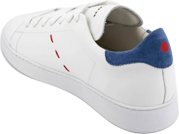 Kiton Sneakers Wit Heren