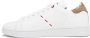 Kiton Flexibele Leren Sneakers White Heren - Thumbnail 2
