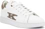 Kiton Flexibele Leren Sneakers White Heren - Thumbnail 3