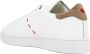 Kiton Flexibele Leren Sneakers White Heren - Thumbnail 4