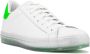 Kiton Handgemaakte leren sneakers met transparante contrasterende details White Heren - Thumbnail 3