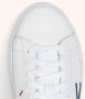 Kiton Russelld Wit Oranje Fuchsia Leren Sneakers White Heren - Thumbnail 4