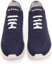Kiton Sneakers with laces Blauw Heren - Thumbnail 5