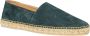 Kiton Stijlvolle Espadrilles voor de Zomer Green Heren - Thumbnail 2