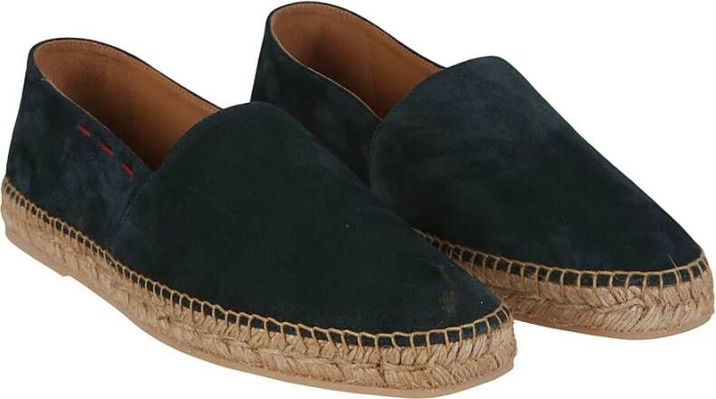Kiton Stijlvolle Espadrilles voor de Zomer Green Heren