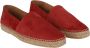 Kiton Stijlvolle Espadrilles voor de Zomer Red Heren - Thumbnail 5