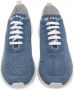 Kiton Stijlvolle leren sneakers met antislipzool - Thumbnail 2