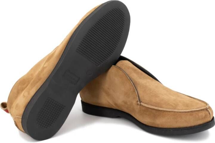 Kiton Stijlvolle suède loafers