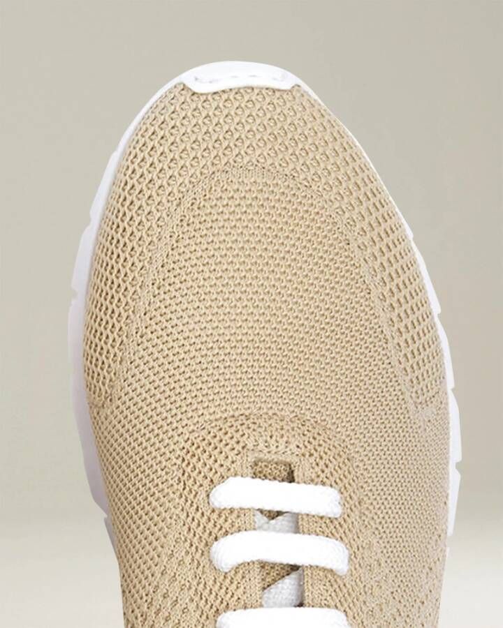 Kiton Strogekleurde Gebreide Sneakers