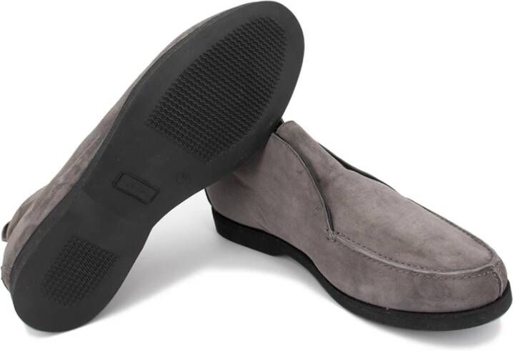 Kiton Suède Handgemaakte Mocassins