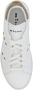 Kiton Suède Hiel Leren Sneakers met Logoed Tongue White Heren - Thumbnail 4