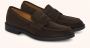 Kiton Elegante suède loafer Brown Heren - Thumbnail 2