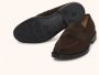 Kiton Elegante suède loafer Brown Heren - Thumbnail 3