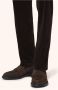 Kiton Elegante suède loafer Brown Heren - Thumbnail 5