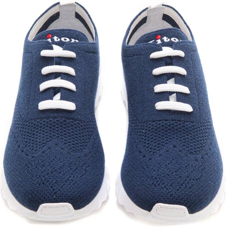 Kiton Veterschoenen met antislipzool
