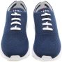 Kiton Sneakers met veters en antislipzool Blue Heren - Thumbnail 2