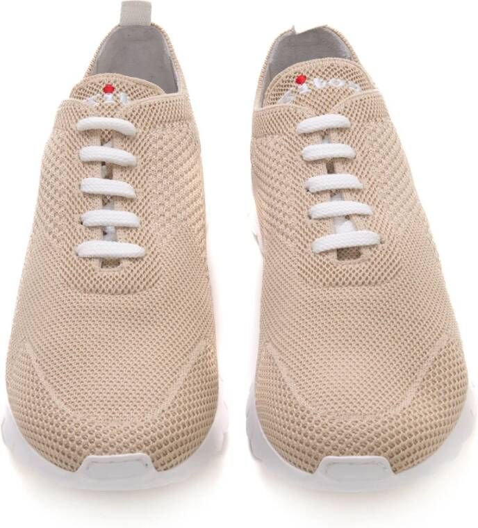 Kiton Vetersneakers met antislipzool
