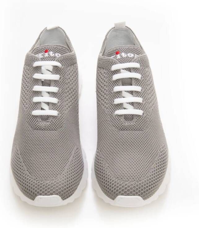 Kiton Vetersneakers met antislipzool