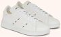 Kiton Wit Kalfsleren Sneakers met Cupzool White Heren - Thumbnail 2